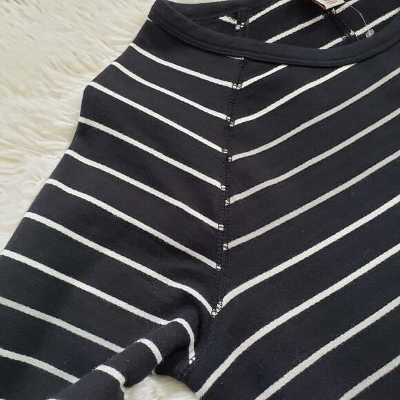 Merona Pullover Knit Dress Striped - Picture 4 of 8